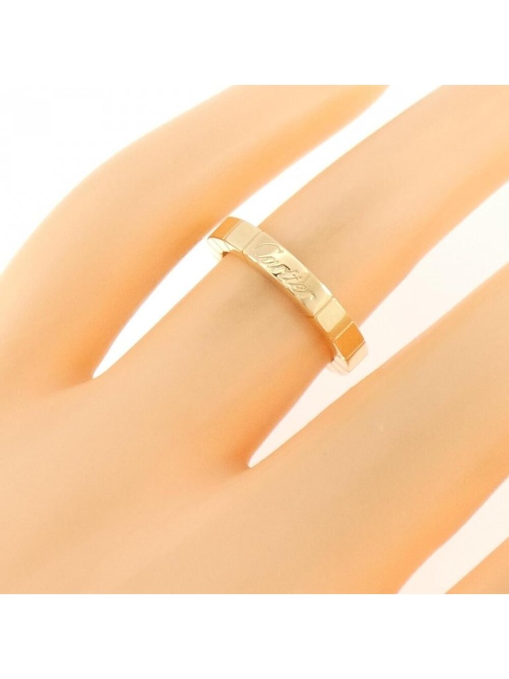 Cartier Lanieres Ring Gold View 4